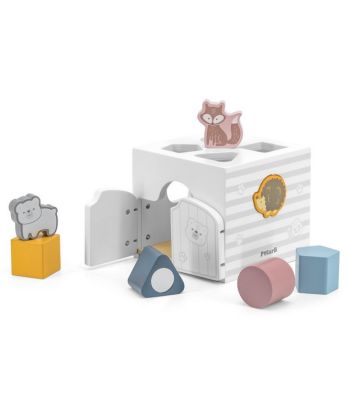 VIGA, Dřevěná vkládačka se zvířátky