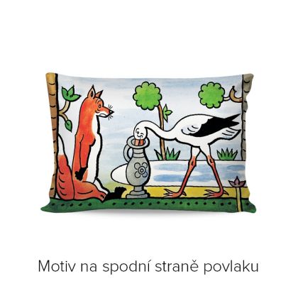 Matějovský, Povlak na polštář Lada Bajky 33x50