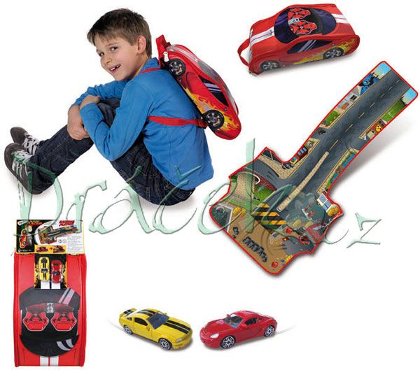 ZipBin batoh auto