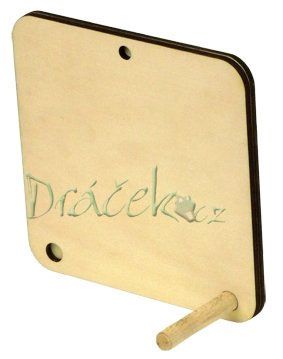 Skládací obrázek PUZZLE Zajíc - 12 dílků