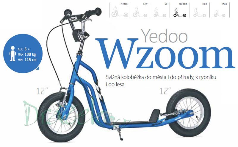 Koloběžka Yedoo Wzoom