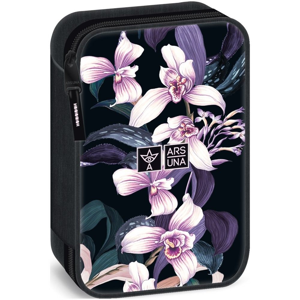 Ars Una Školní penál Orchideje II