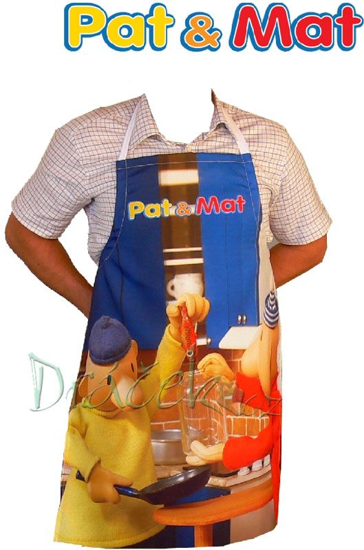 Zástěra Pat a Mat foto