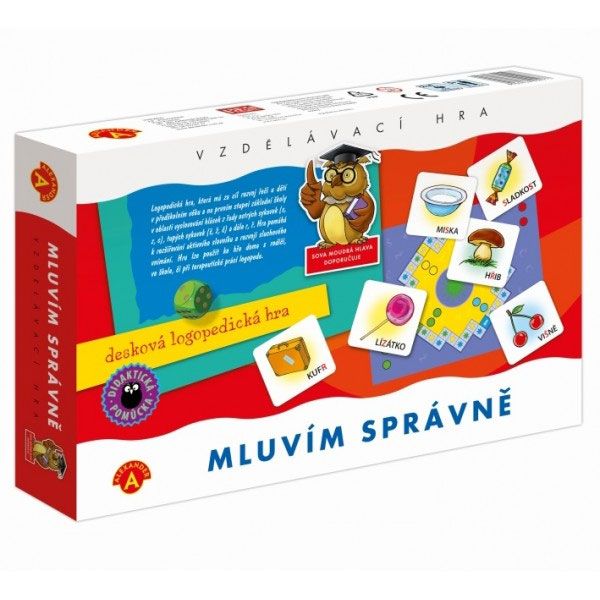 Alexander, Mluvím správně