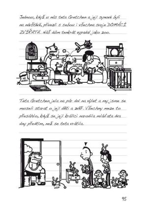 Deník malého poseroutky 8 - Fakt smůla - Jeff Kinney