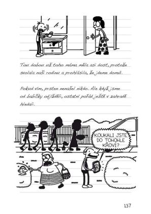 Deník malého poseroutky 8 - Fakt smůla - Jeff Kinney