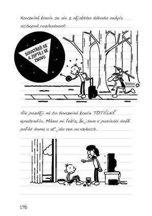 Deník malého poseroutky 8 - Fakt smůla - Jeff Kinney