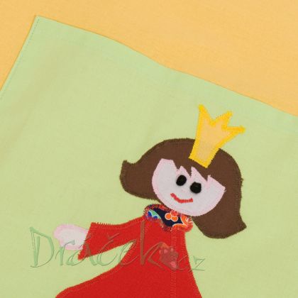 Kapsář za postel Princezny 200 cm