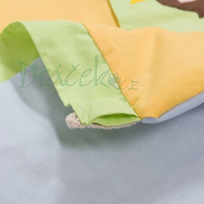 Kapsář za postel Princezny 200 cm