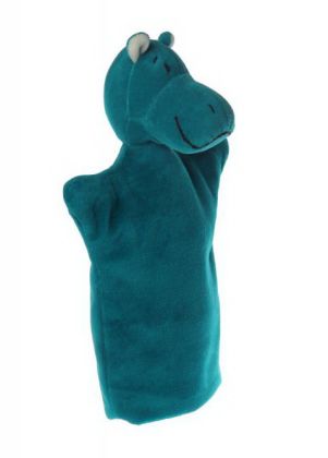 Noe, pohádkový maňásek - Hroch 28 cm