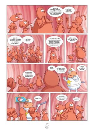 Albatros, Byl jednou jeden život - mozek, Jean-Charles Gaudin