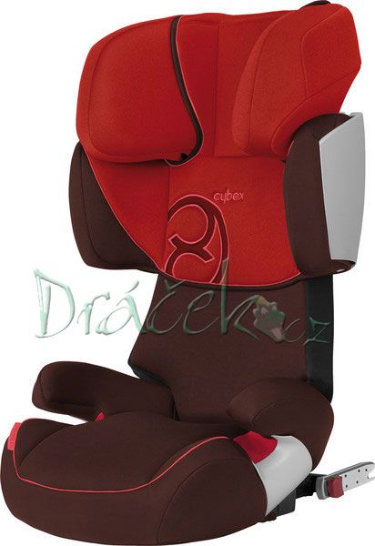 Autosedačka Cybex Solution X-Fix Lipstick