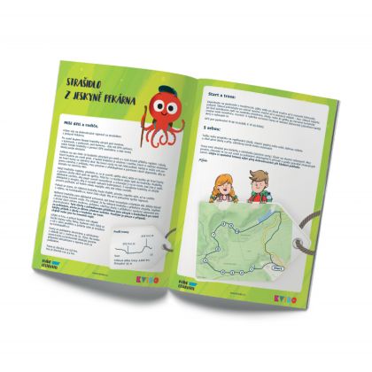 Albi, Kvído - Strašidlo z jeskyně Pekárna