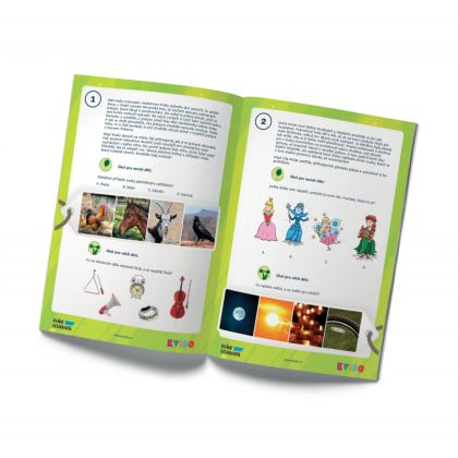 Albi, Kvído - Strašidlo z jeskyně Pekárna