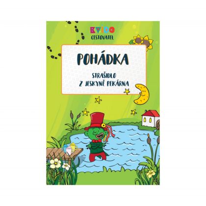 Albi, Kvído - Strašidlo z jeskyně Pekárna