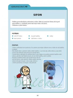 Báječné letní experimenty s vodou - Radek Chajda