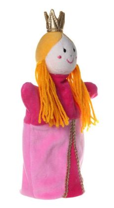 Noe, maňásek bez nohou - Princezna 28 cm