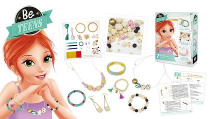 BUKI BeTeens Dřevěné šperky