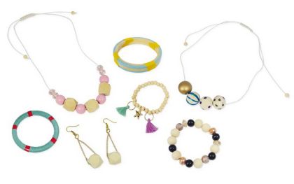 BUKI BeTeens Dřevěné šperky