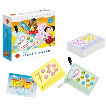 Alexander, Čísla psaní a mazání 2