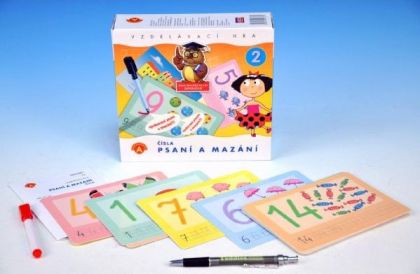 Alexander, Čísla psaní a mazání 2