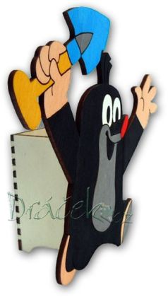 Tužkovník Krtek udivený