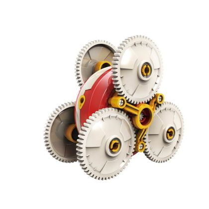 BUKI Gyroskopický robot