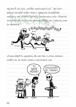 Deník malého poseroutky 1- Jeff Kinney