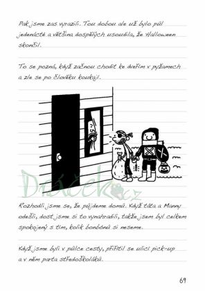 Deník malého poseroutky 1- Jeff Kinney