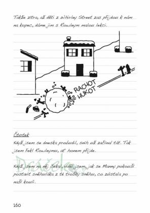 Deník malého poseroutky 1- Jeff Kinney