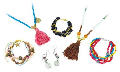 BUKI BeTeens Bohémské šperky