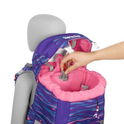 Školní batoh Step by Step GRADE Shiny Dolphin, AGR certifikát