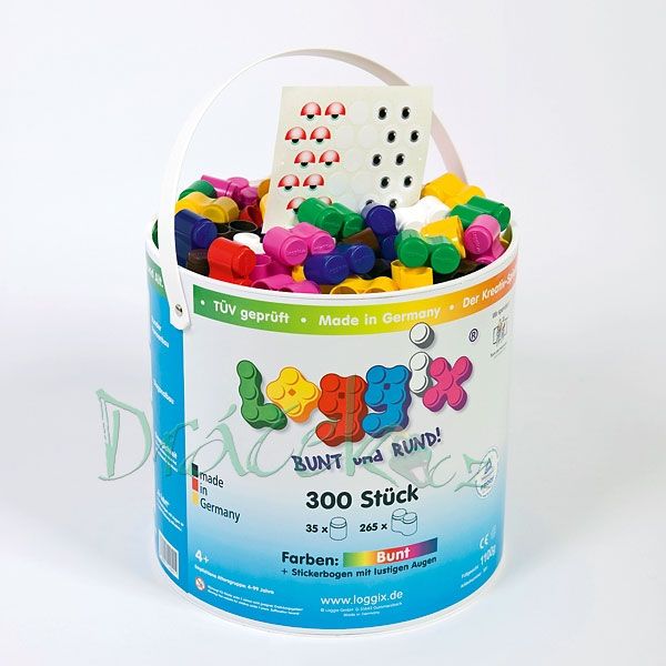 Stavebnice Loggix sada Mistr světa