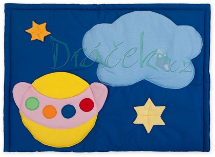 Kapsář za postel Vesmír 80x60 cm