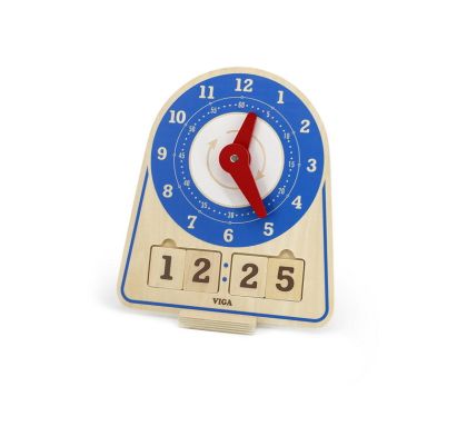 VIGA, Dřevěné hodiny