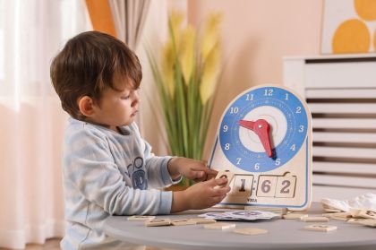 VIGA, Dřevěné hodiny