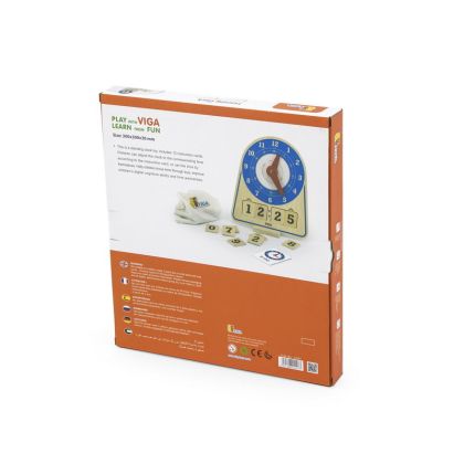 VIGA, Dřevěné hodiny