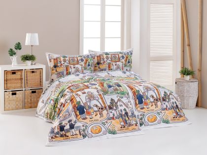 Matějovský, Povlečení Lada - Velikonoce 140x200cm +70x90cm