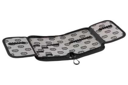 BAAGL Školní penál klasik dvě chlopně Panda