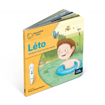Albi Kouzelné čtení - Minikniha Léto