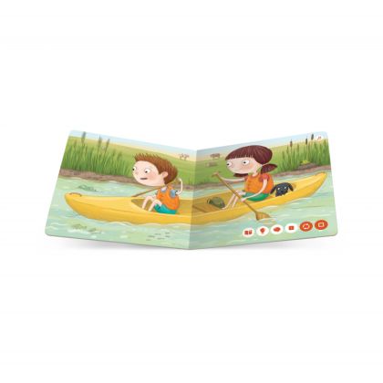 Albi Kouzelné čtení - Minikniha Léto