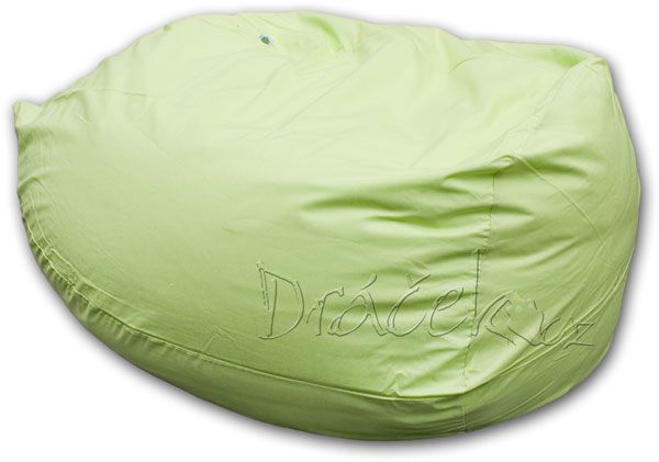 Sedací pytel dětský zelený