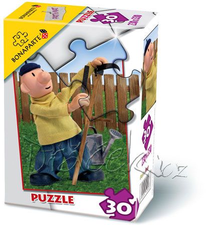 Puzzle Pat a Mat - 30 dílků