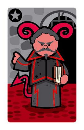 Teddies, Černý Petr Moje první pohádky společenská hra - karty v plastové krabičce 6x9cm