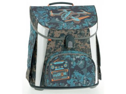 Školní aktovka Ars Una magnetic -  My Drone 19