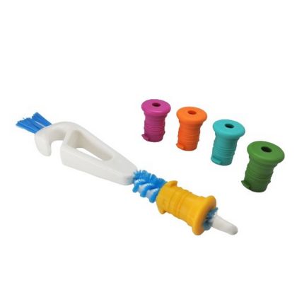 Zdravá láhev, Kartáč na víčka a zátky malý