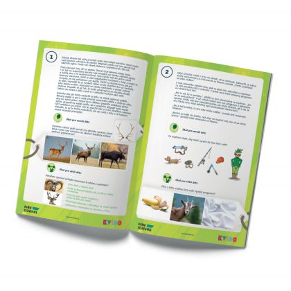 Albi, Kvído - Zbiroh - Ztracené paroží