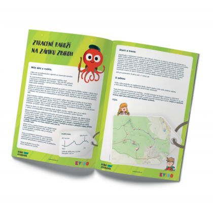 Albi, Kvído - Zbiroh - Ztracené paroží