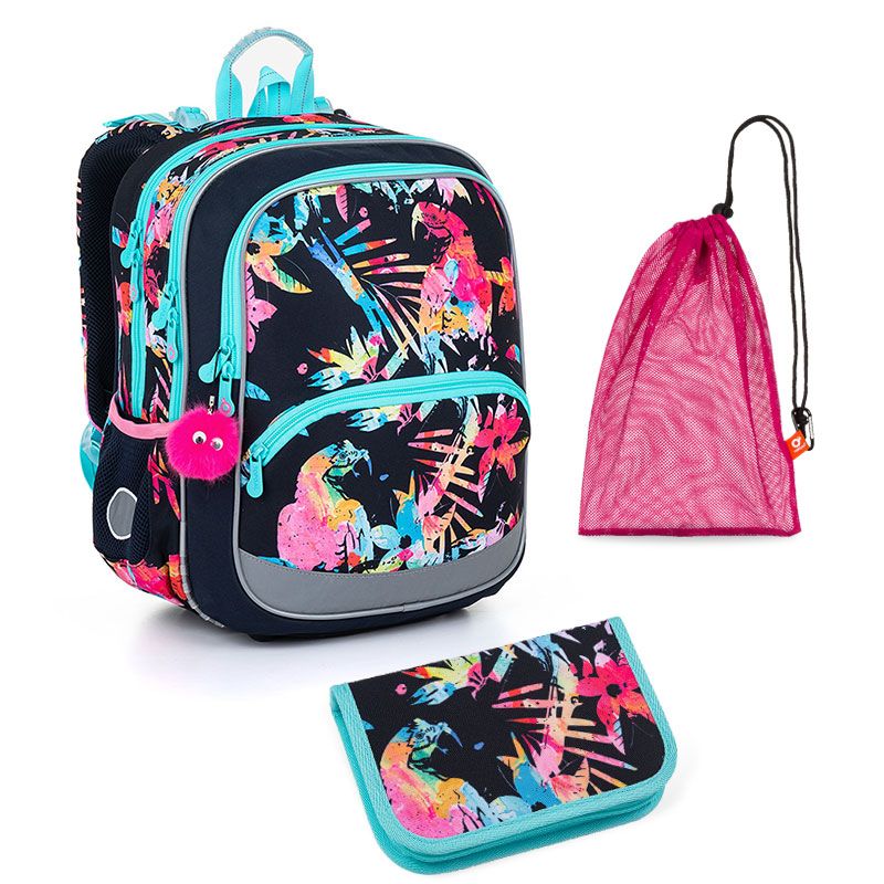 3 - dílný školní set Topgal BAZI 23003 G Set Medium