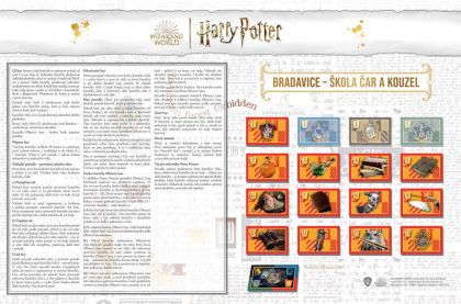 Harry Potter - Bradavice Škola čar a kouzel